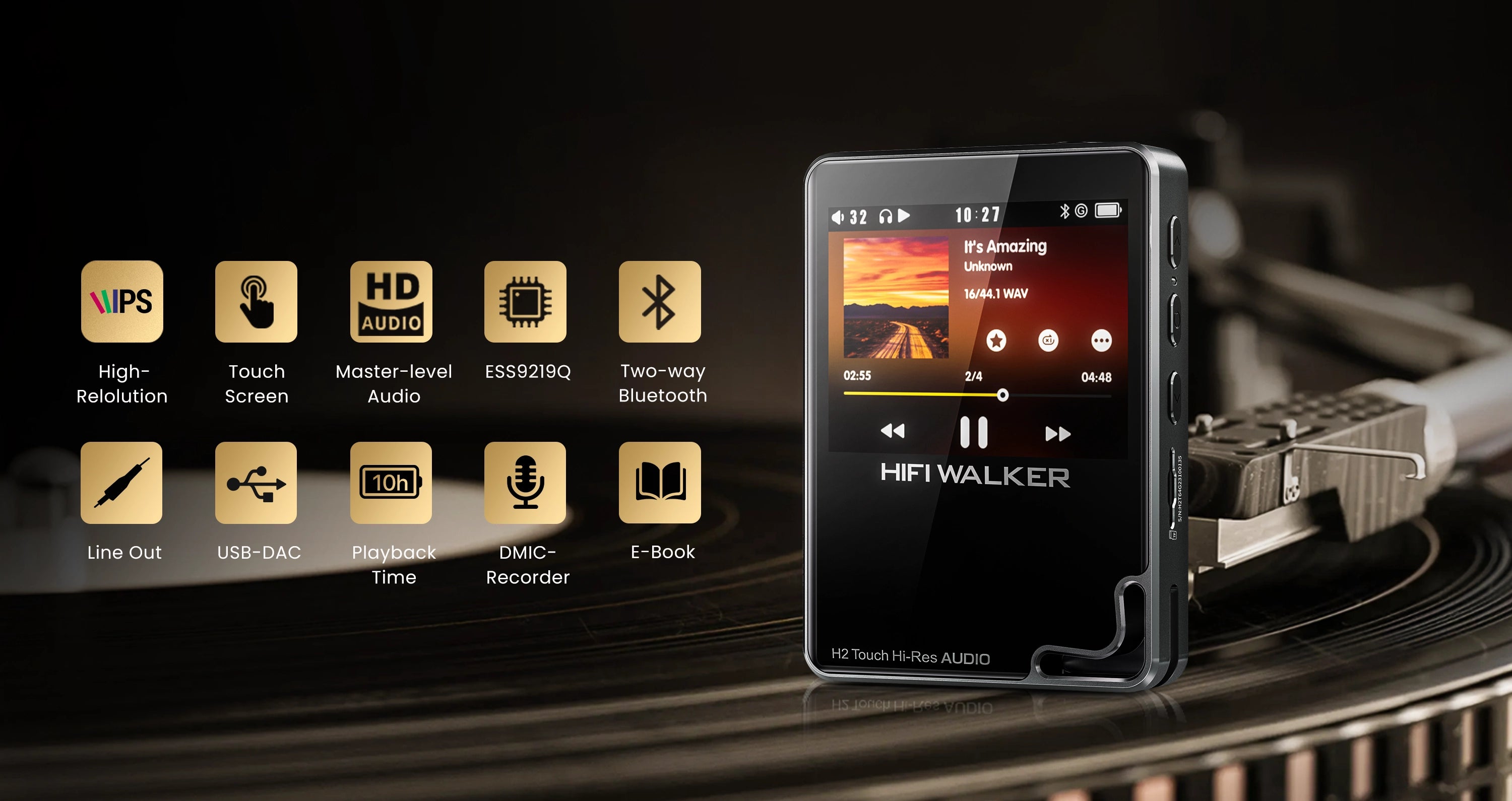 H2 Touch version showcase