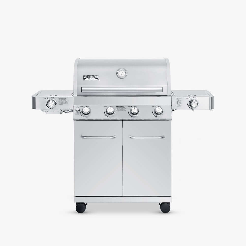 Monument Grills 24367 stainless steel propane gas grill